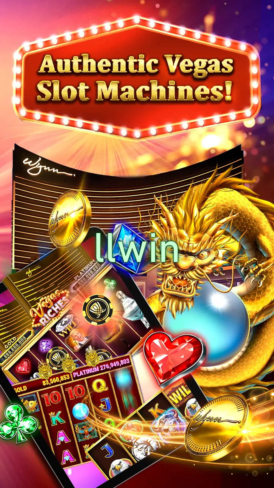 llwin Ảnh chụp màn hình Chính thức APK